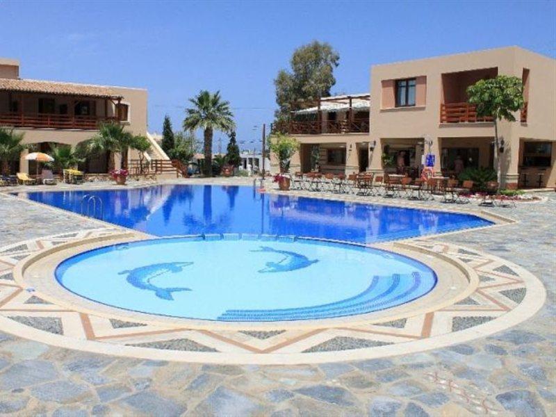 Omega Platanias Lejlighedshotel Platanés Eksteriør billede