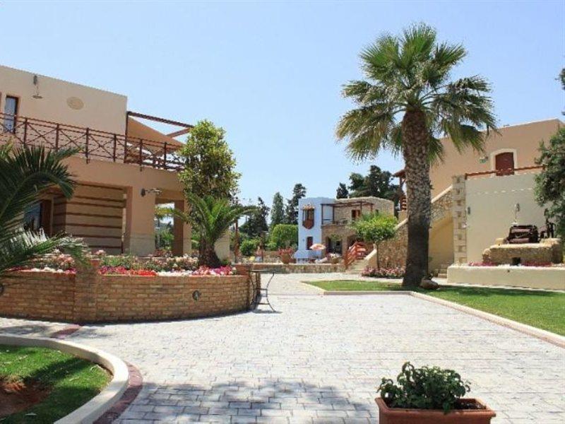 Omega Platanias Lejlighedshotel Platanés Eksteriør billede